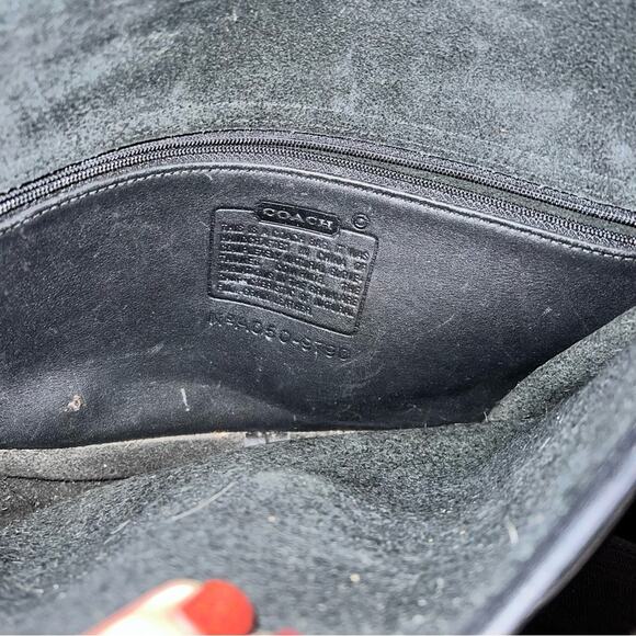 VNTG COACH turn lock beekman crossbody - Picture 3 of 5